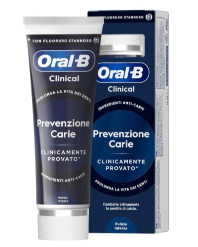 ORAL-B Dentifricio Prevenzione Carie 75ml